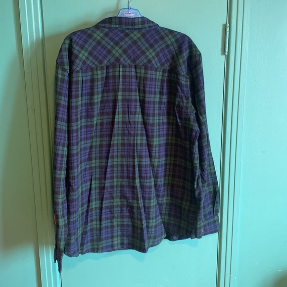 Plaid Button Shirt - Picture 3 of 5